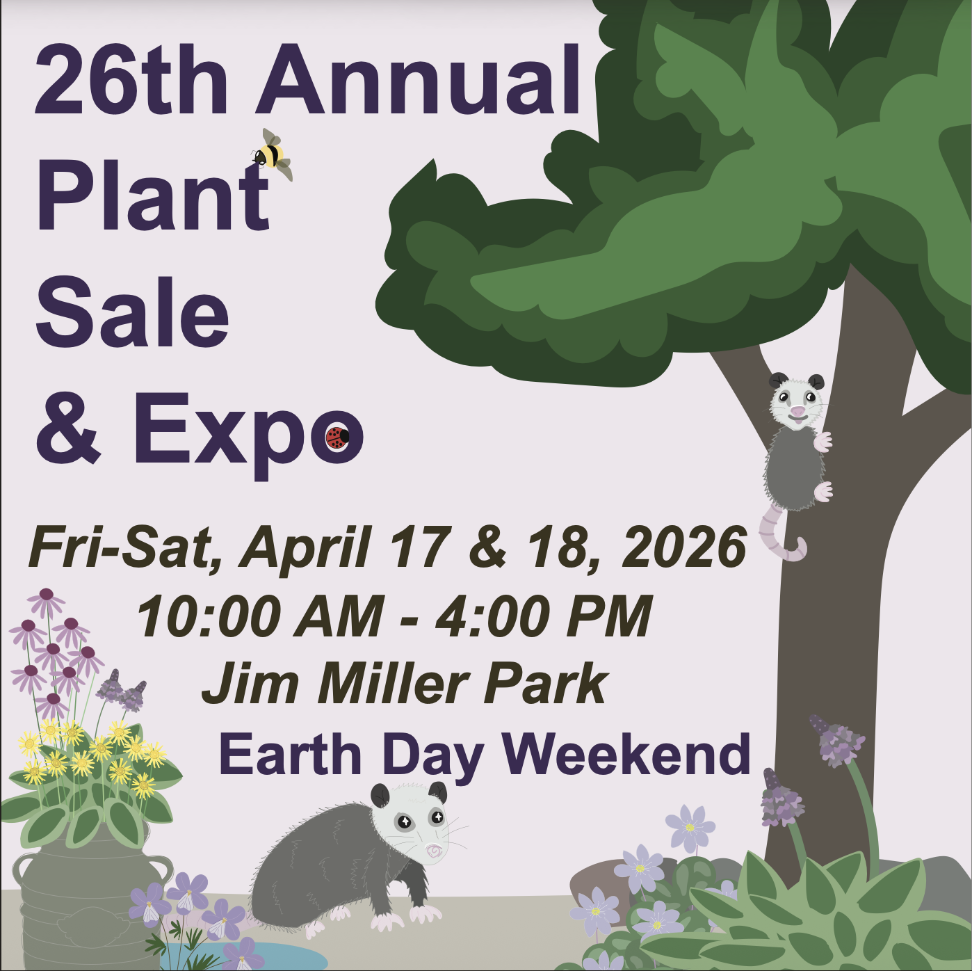 26th Annual Plant Sale &amp; Expo hosted by the Master Gardener Volunteers of Cobb County