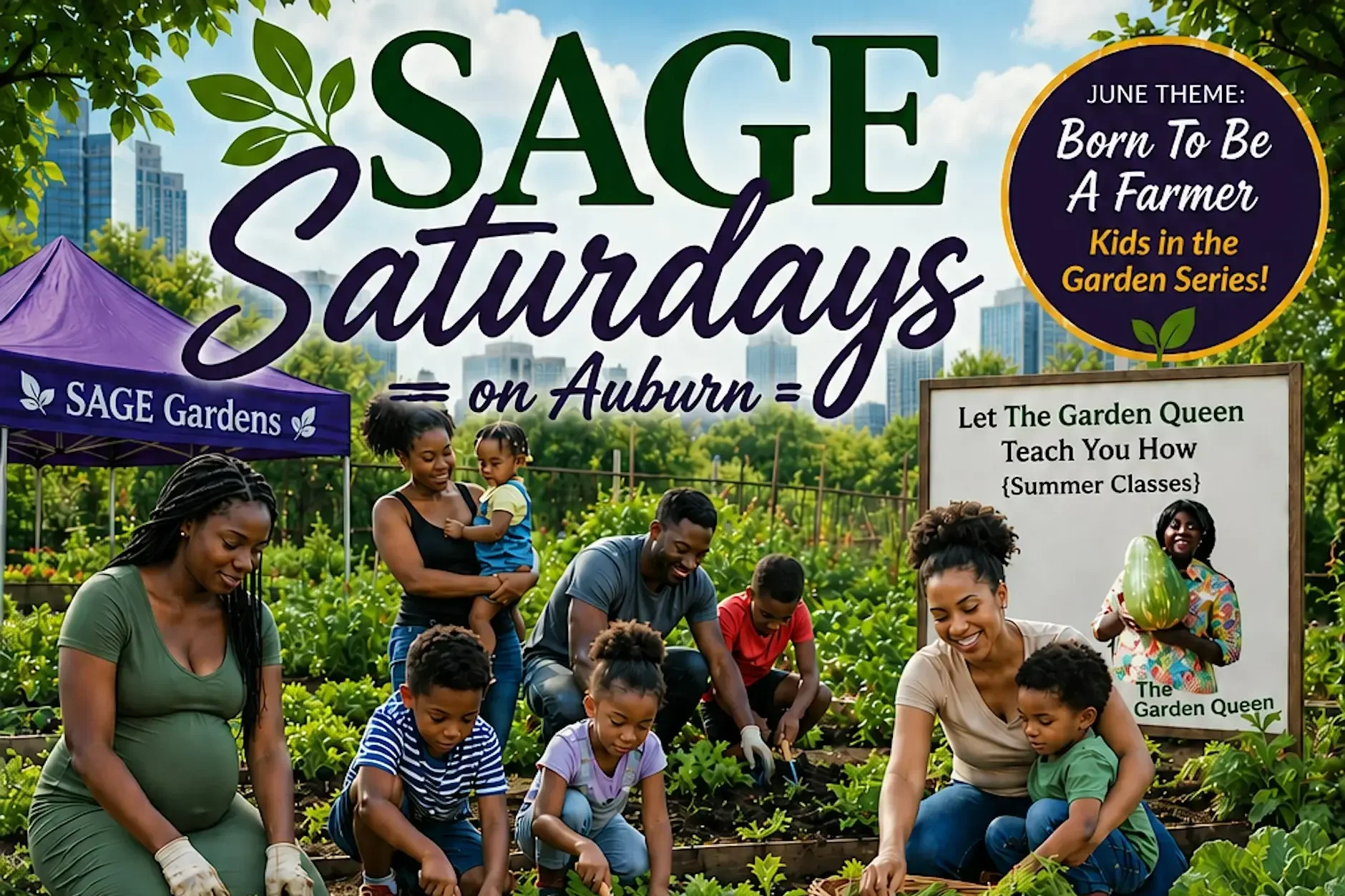 SAGE Saturdays on Auburn + Juneteenth on Sweet Auburn
