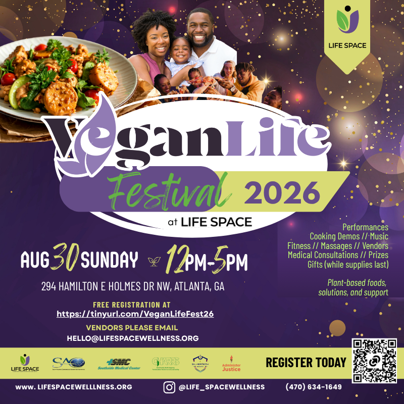 Vegan Life Festival at Life Space