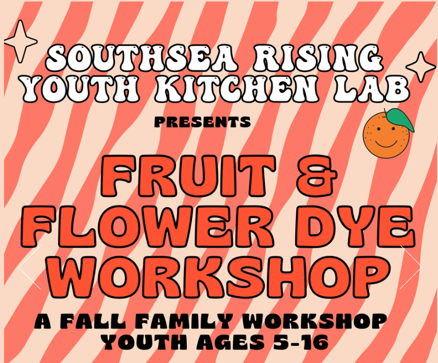 Botanical Plant Dyes Workshop