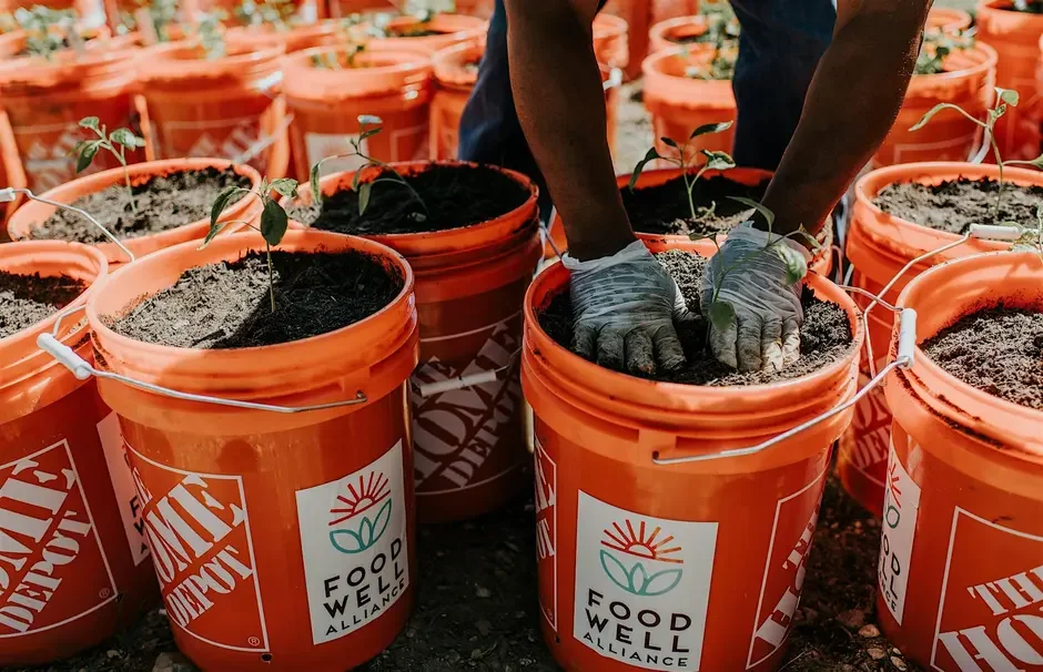 Plant. Eat. Repeat. at Astro-Fain Community Garden