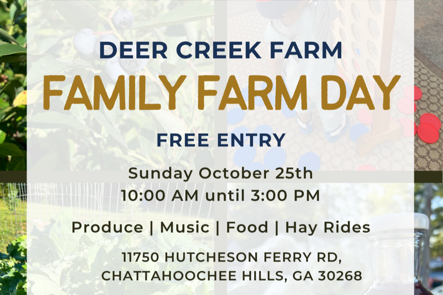 Farm Day at Deer Creek Farm