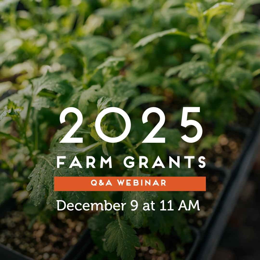 Farm Grants Q&A Webinar