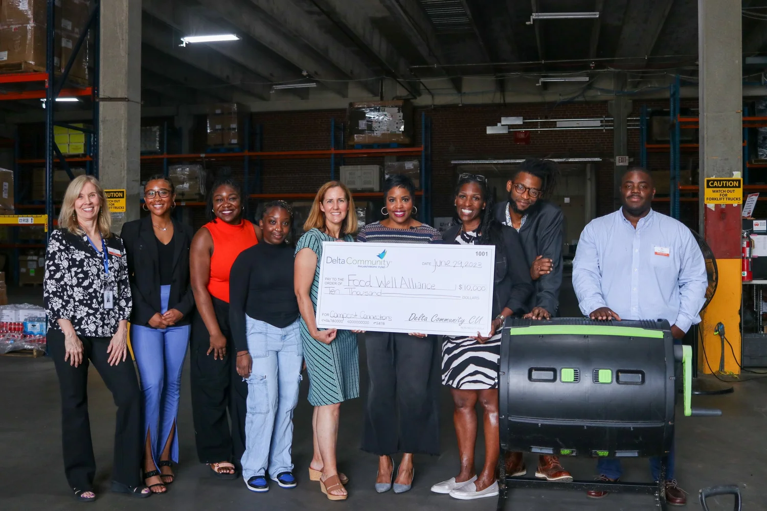 Food Well Alliance among four organizations to receive 35,000 in