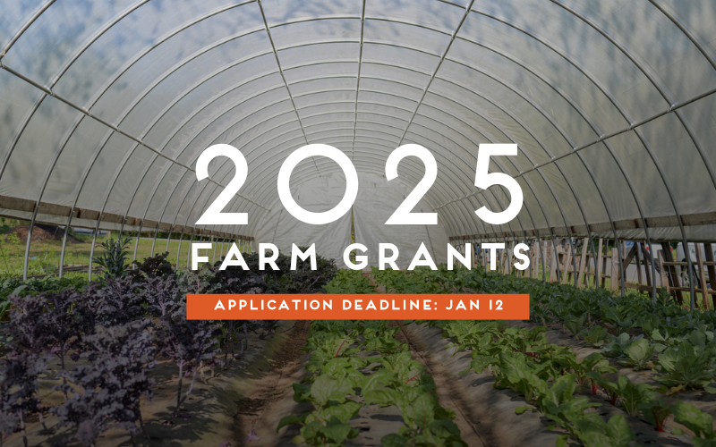 Farm Grants Application Deadline