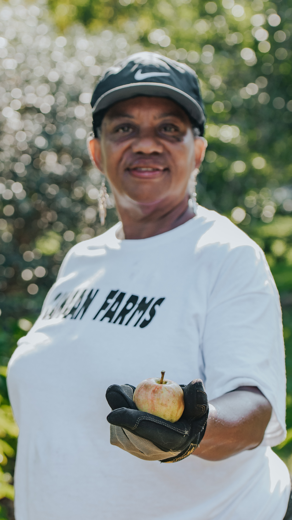 Fred Walker & Pastor Joseph Williams | Canaan Farms — Food Well Alliance