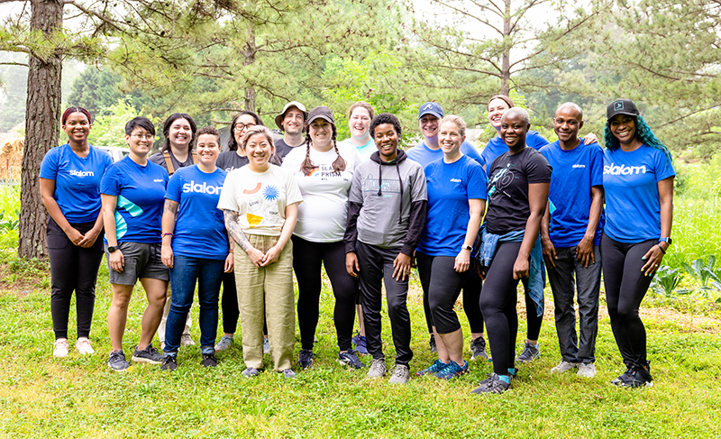 People Volunteering In Their Community