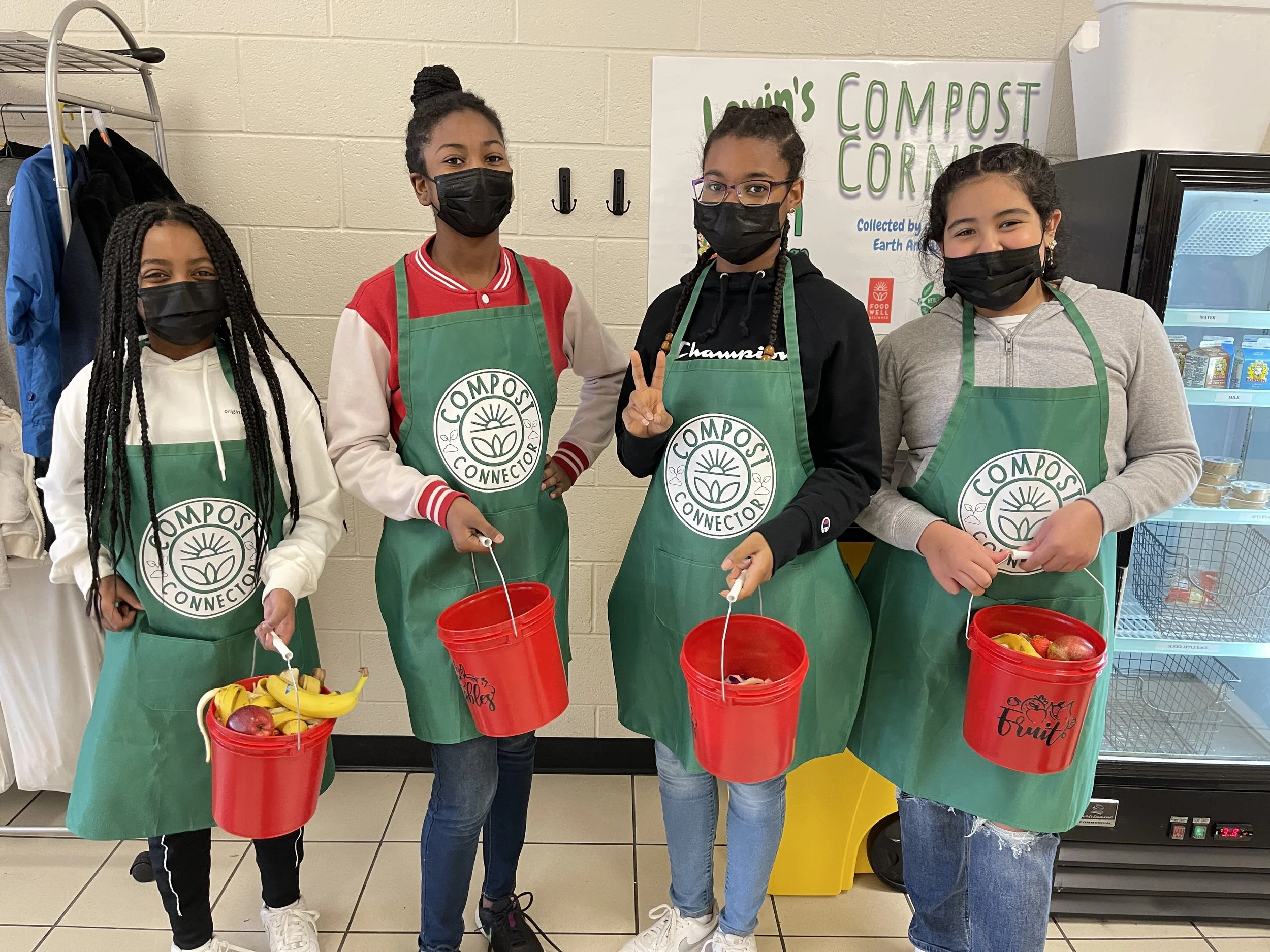 Compost Connectors — Food Well Alliance