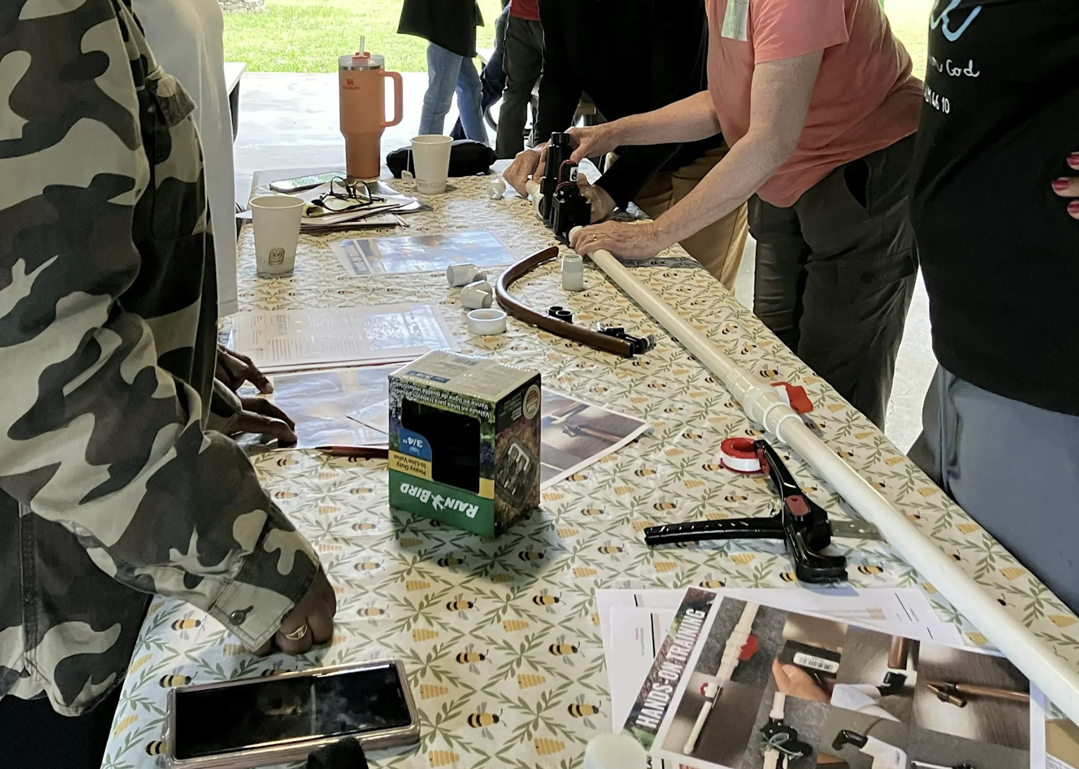 Drip Irrigation 101 Workshop and Hands-On Install