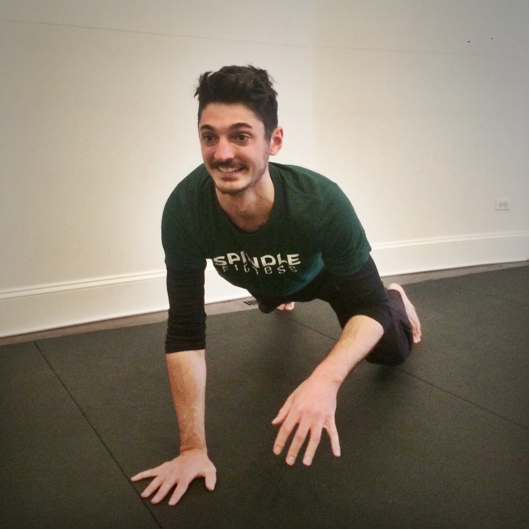 MOVEMENT FOCUS: LEOPARD CRAWL — Spindle Fitness