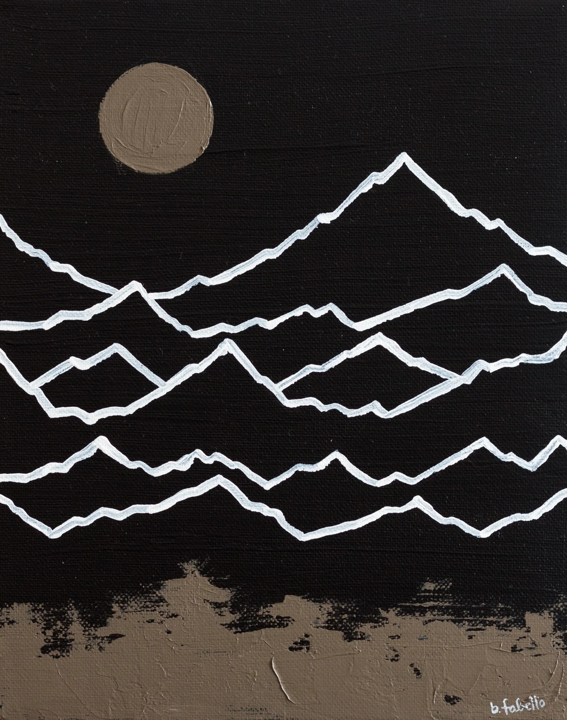 Reflection IV, 2018
