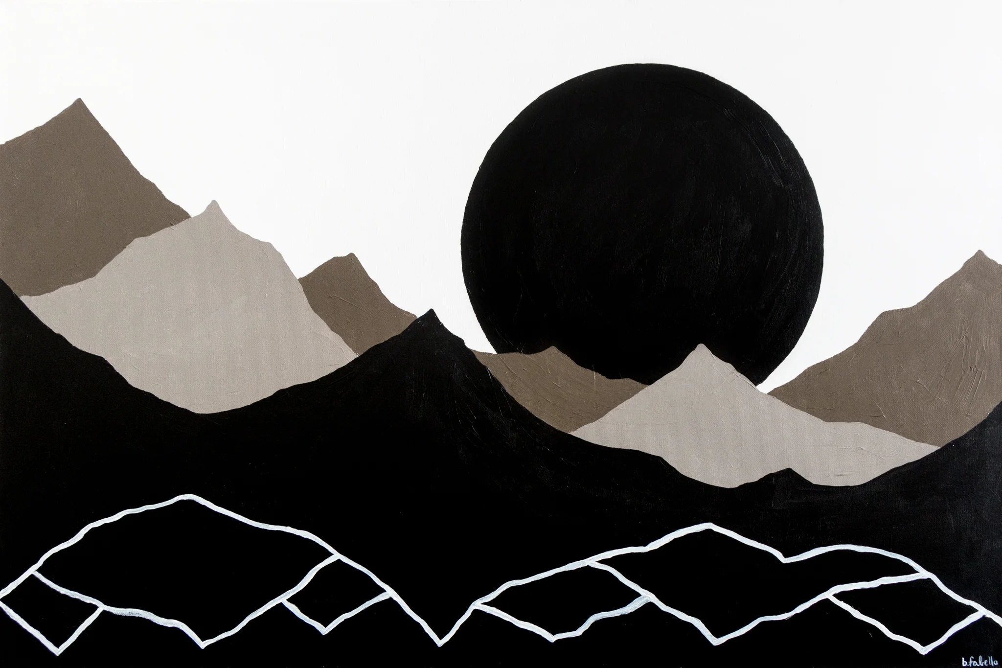 Reflection VII, 2018
