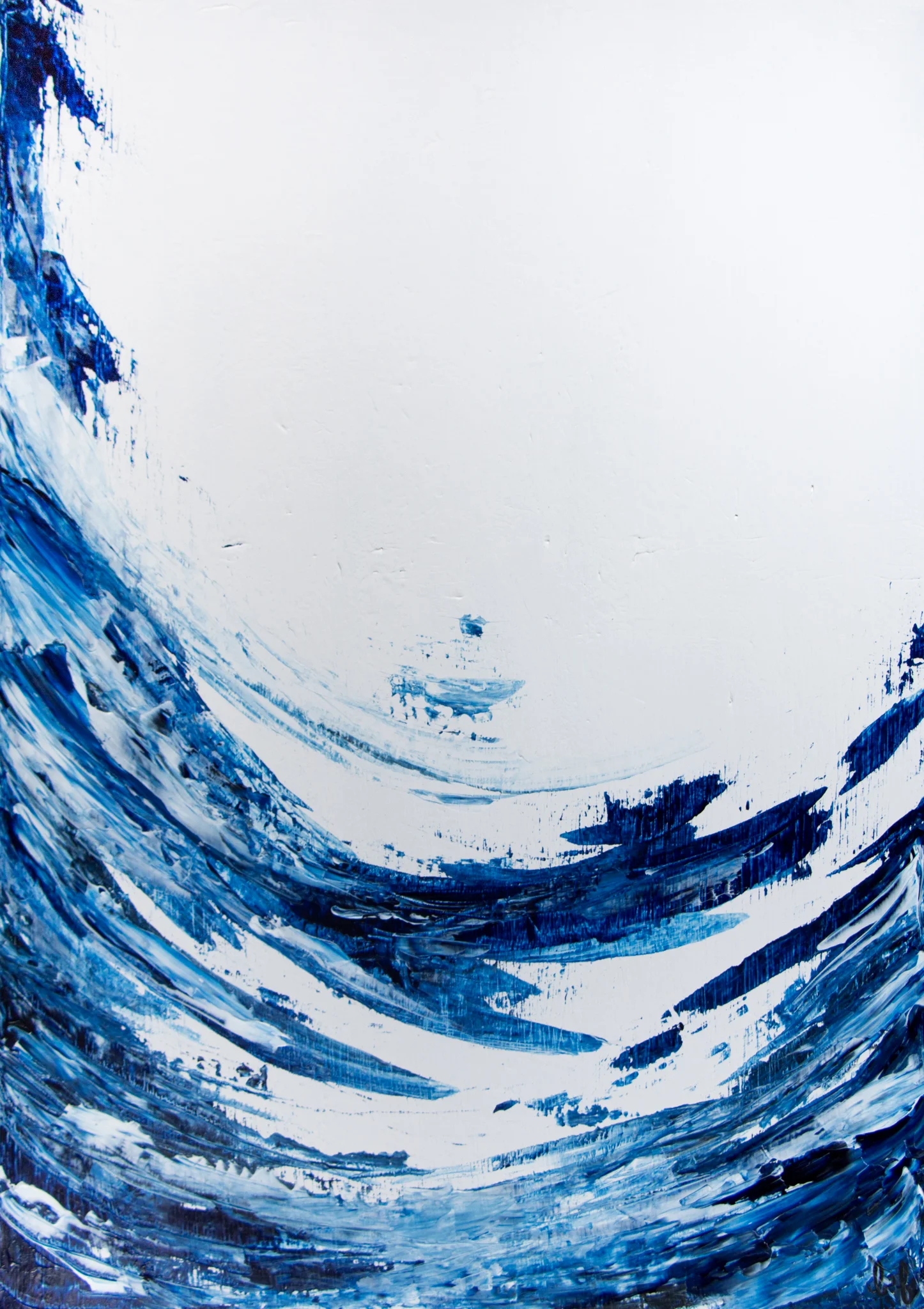 Ocean Blue I, 2015