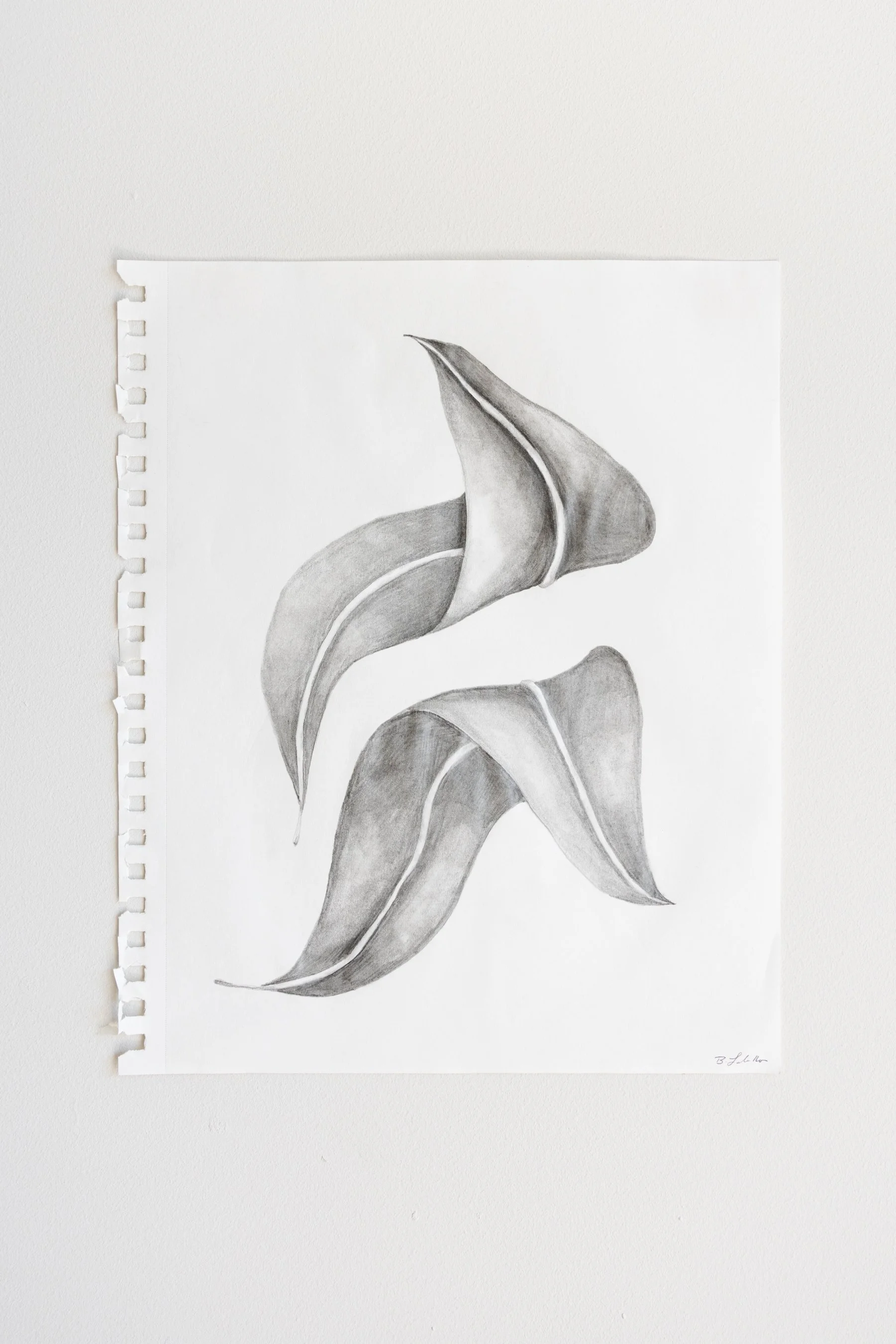  Unspoken Conversation (Drawing) , 2025
 
Woven thread on paper
 
 9.75" x 12" 