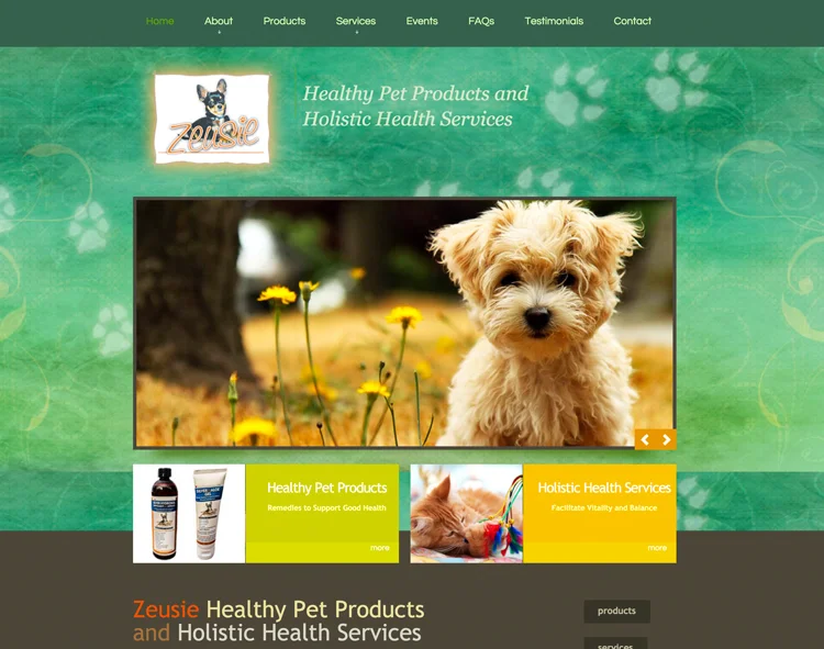 www.zeusiehealthypet.com