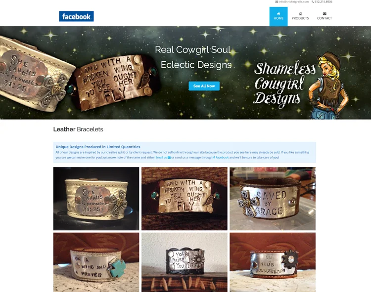 www.shamelesscowgirldesigns.com