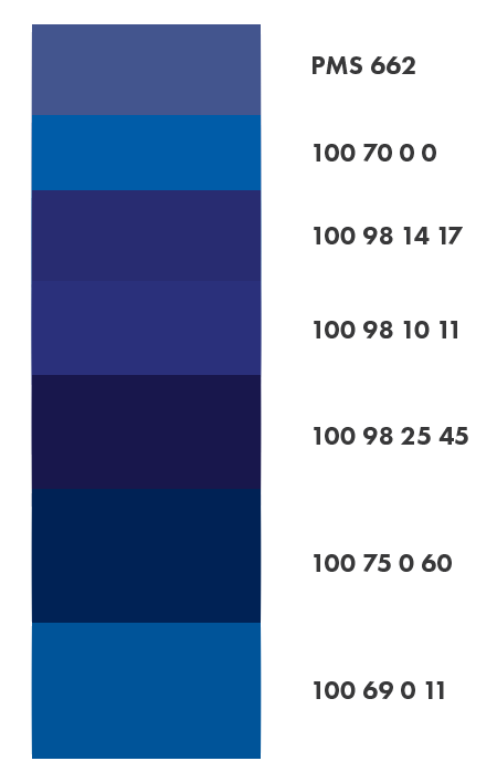 FOUR COLOR BUILDS