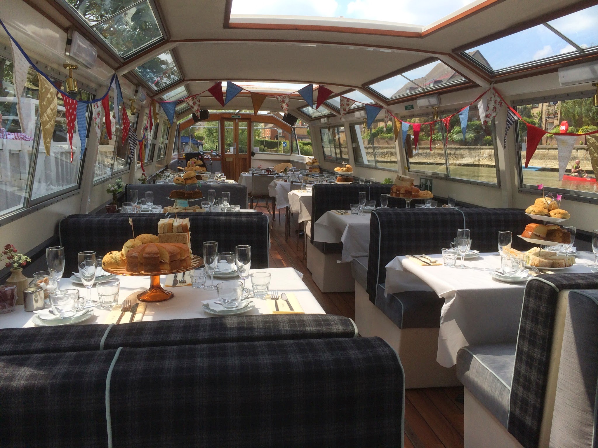 oxford river cruises with lunch