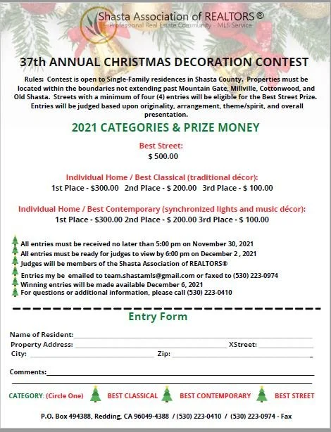 Christmas Decorating Contest