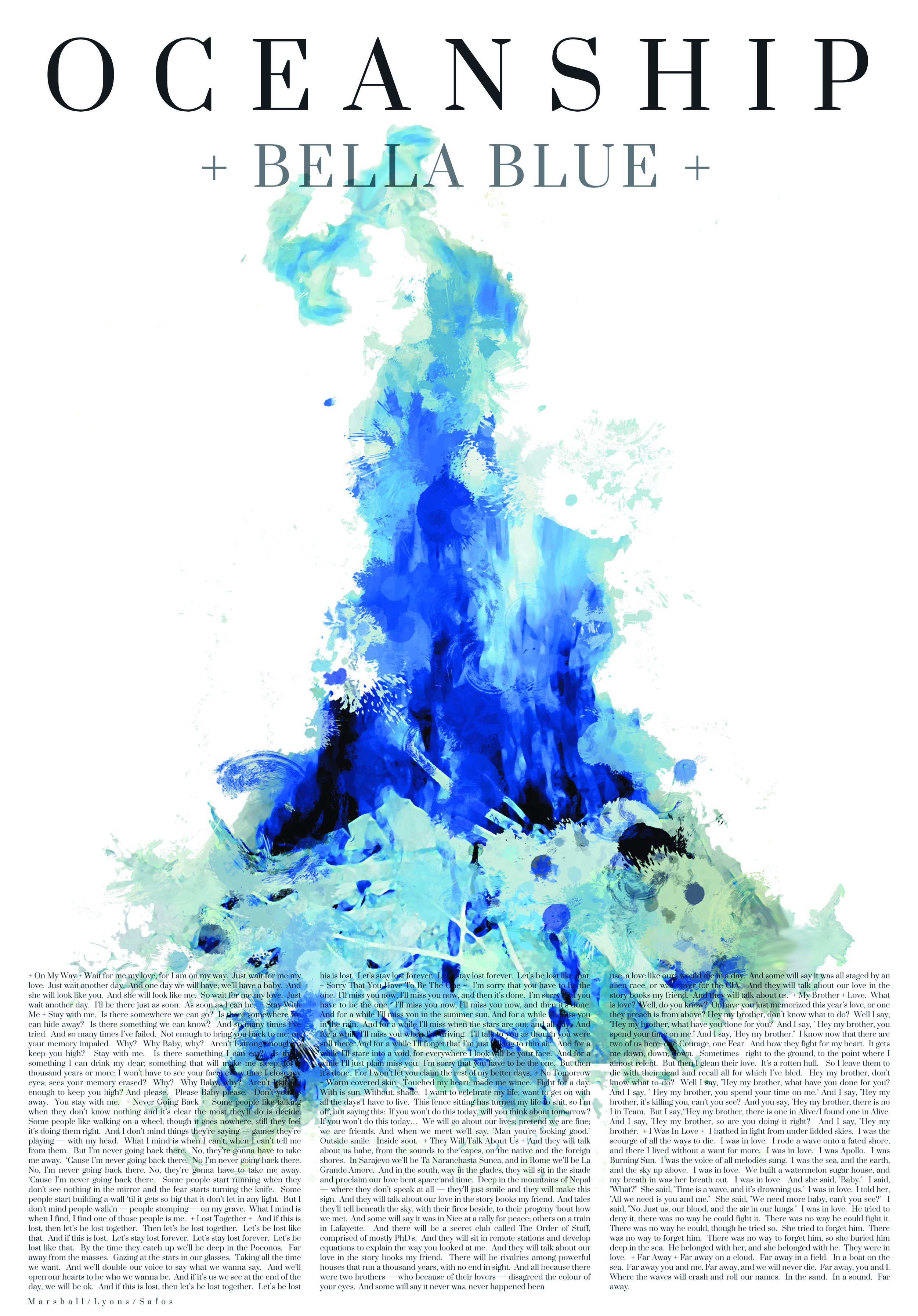 Bella Blue - Poster w: Lyrics.jpeg