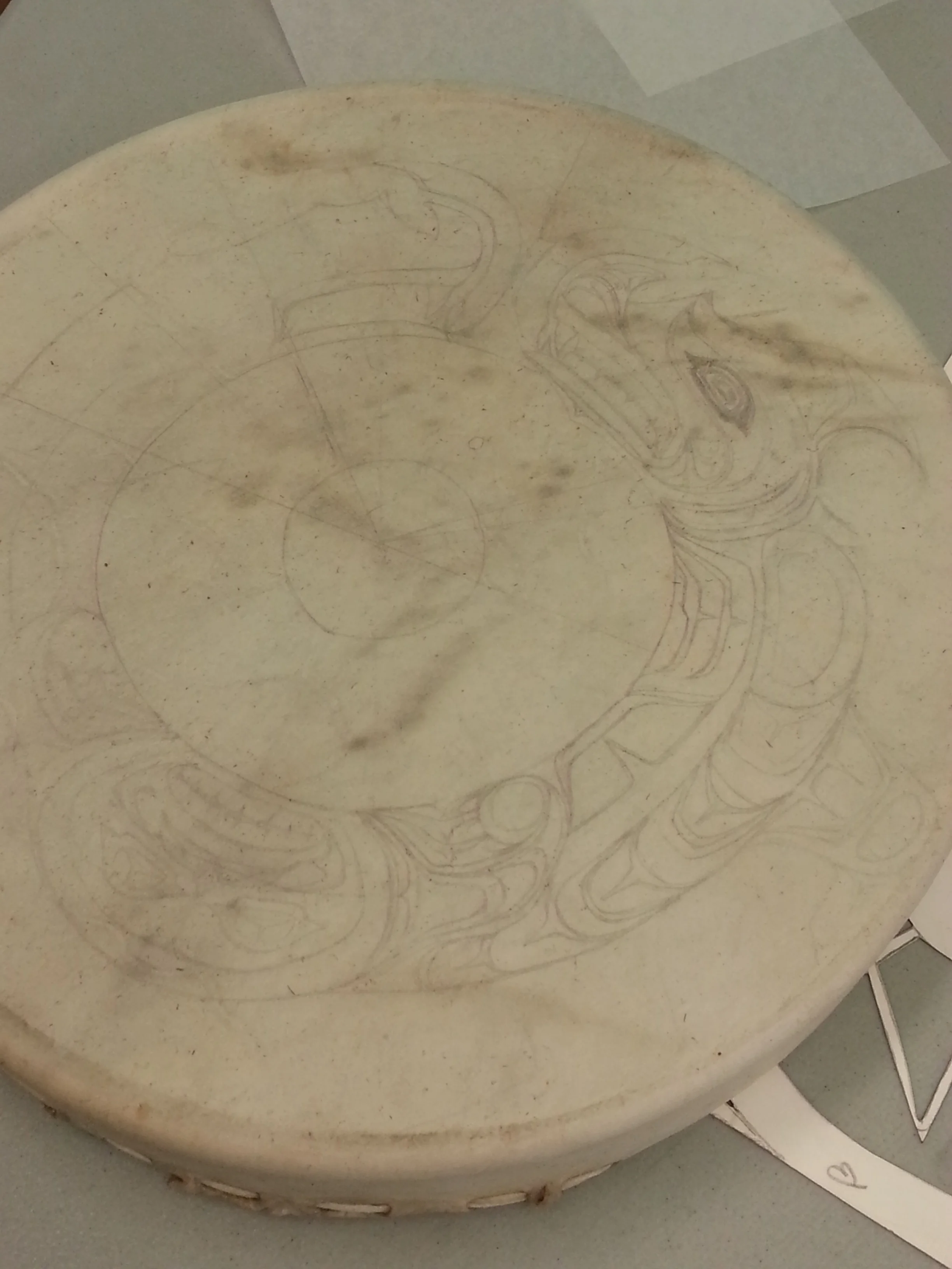 Freehanded the rest! Like a boss.