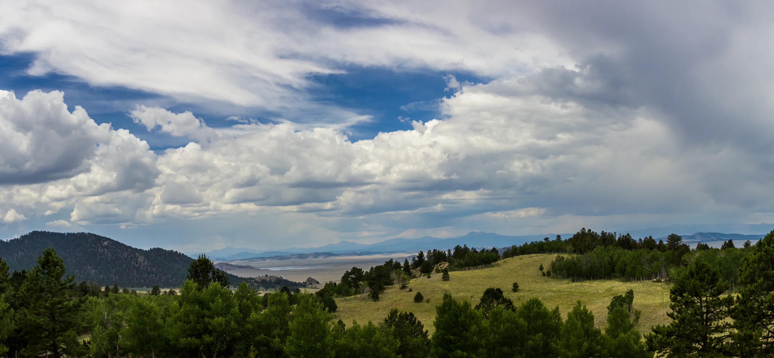 Wilkerson Pass looking west