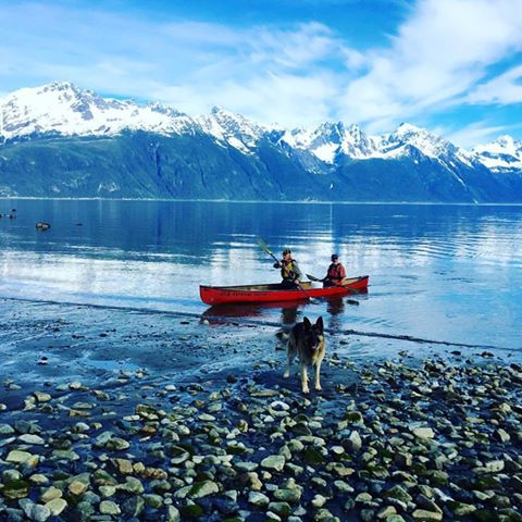 Paddling at Viking Cove June 2016