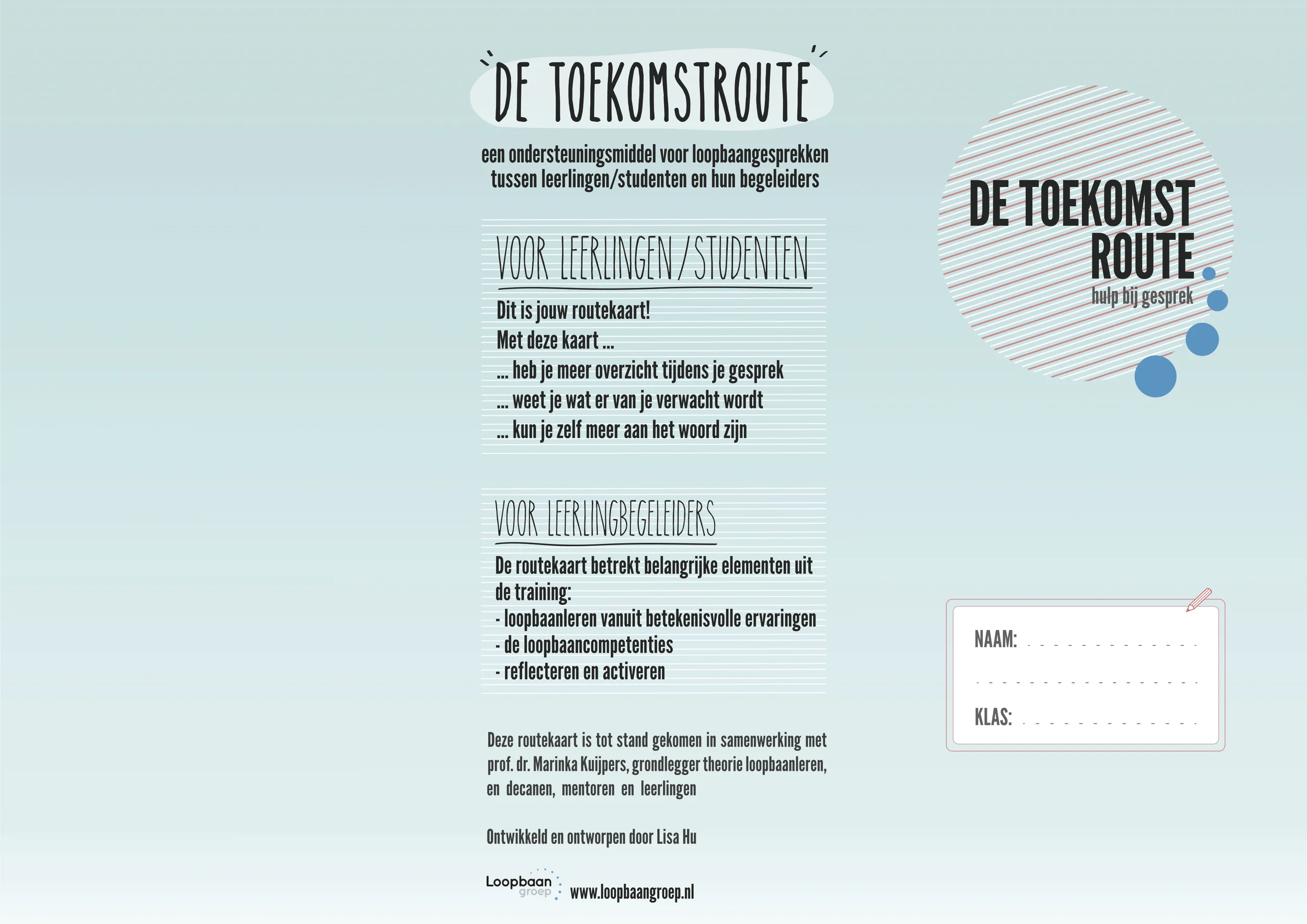 Buitenzijde Toekomstroute