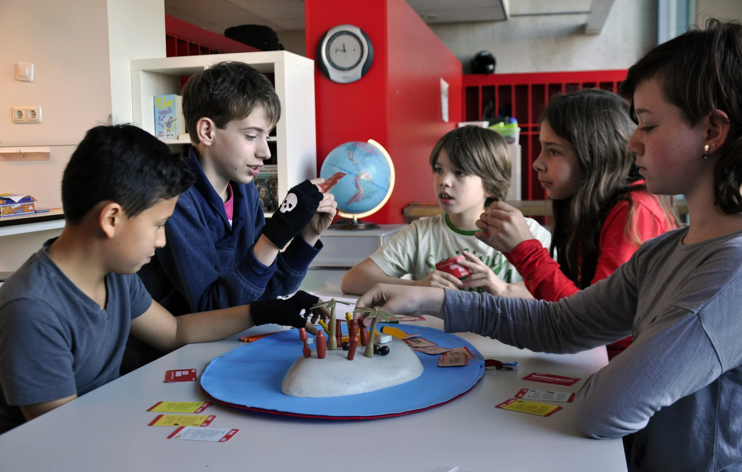 Terra Nova op basisschool Wittering.nl, Rosmalen, 2014