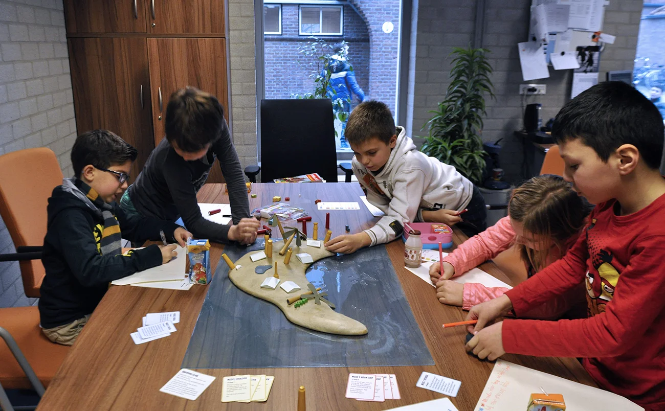 Ontwikkelsessies op basisschool de Opbouw, Eindhoven, 2013
