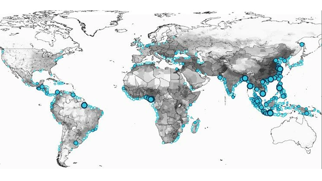 And it is a watershed model designed to be rapidly adopted worldwide to freeze ocean-debris input and give us a chance to clean the oceans.