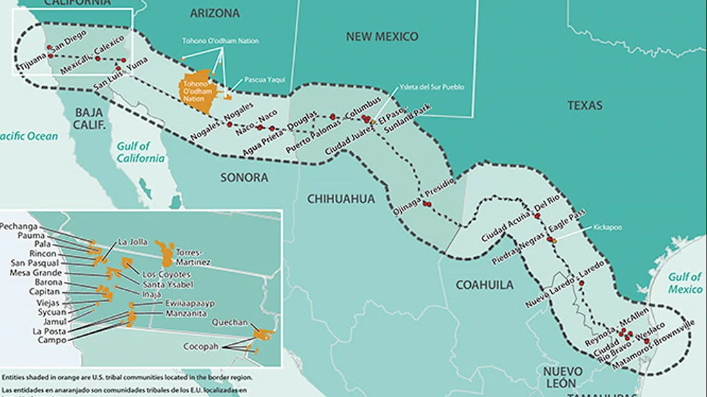 Having hurdled the obstacle of the border, it will be applicable all the way to the gulf of Mexico in the other border sister-cities that share the same social and environmental symptoms.