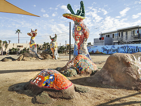 Imperial Beach People's Park project by 4 Walls International on Seacoast Drive