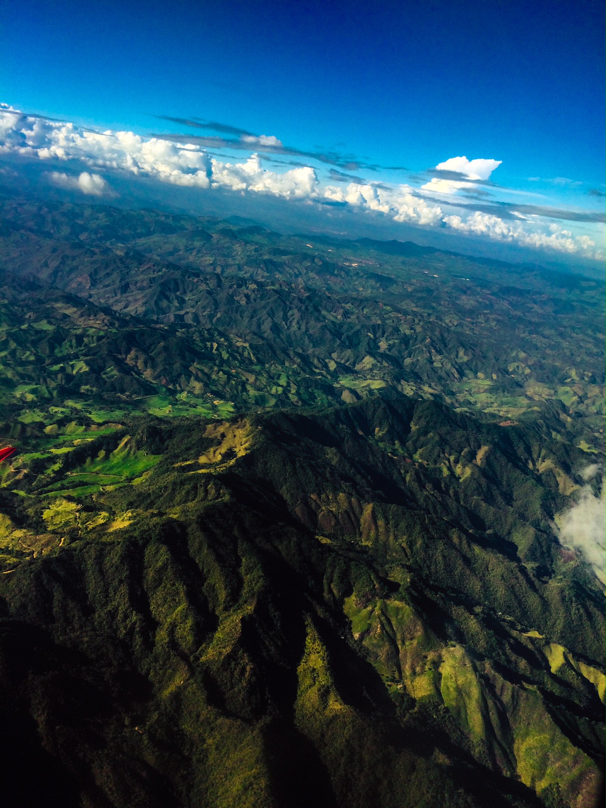 Mountains of Medellin, Colombia