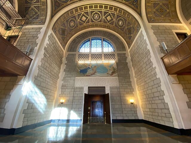 &ldquo;I taught them to discern the risings of the stars and their settings. Aye, and numbers, too, chiefest of sciences.&rdquo; -Aeschylus

That&rsquo;s a very nice lobby you have there, National Academy of Sciences. Today&rsquo;s location. 
#setlif