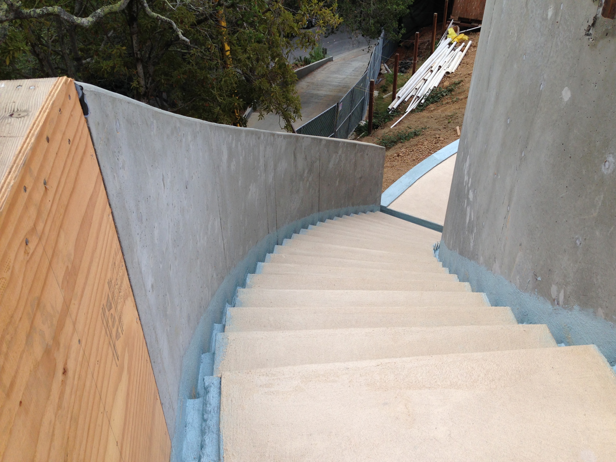 early stairs top view.JPG