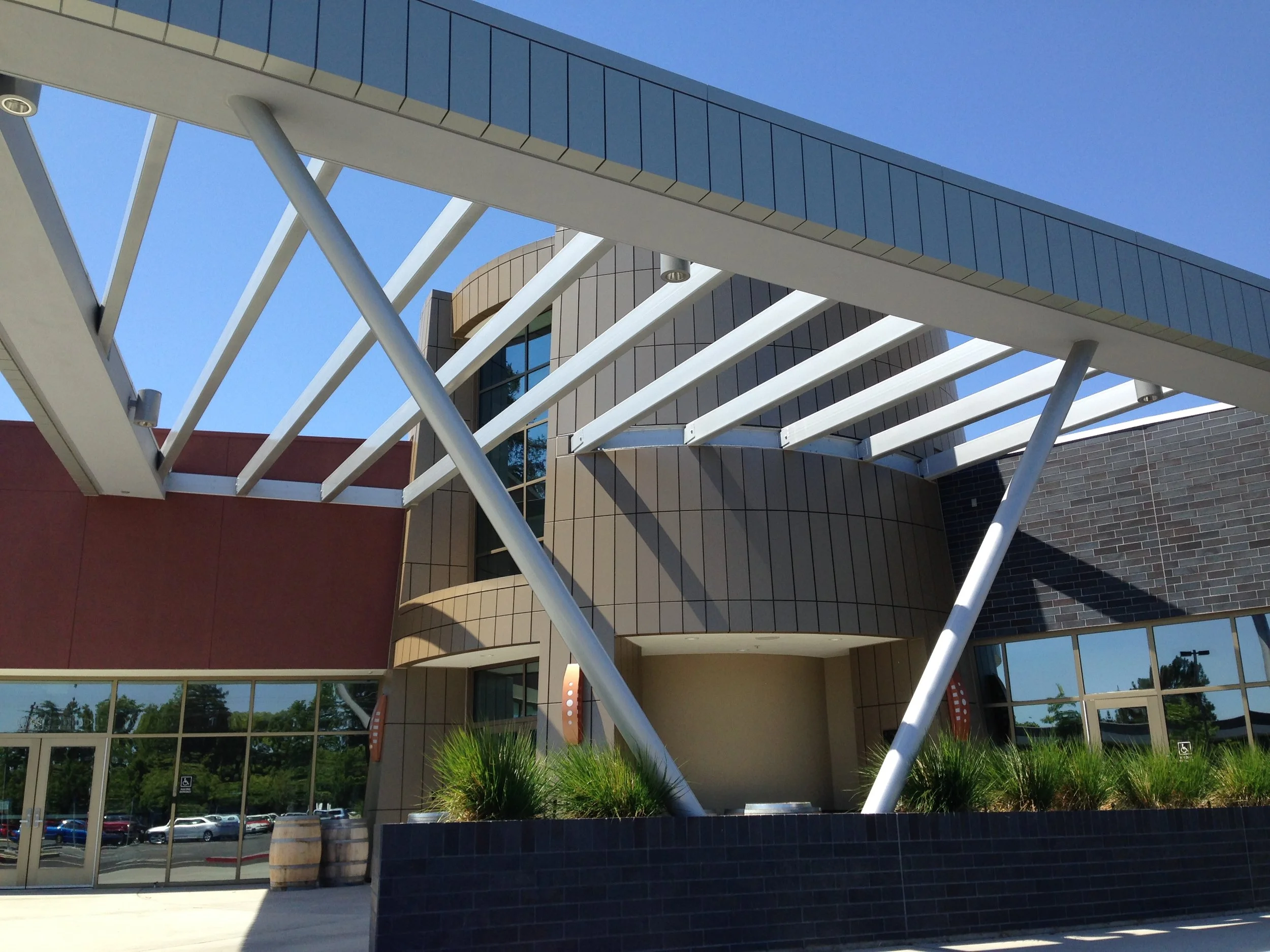 American River College Culinary Building — Rua and Son Mechanical