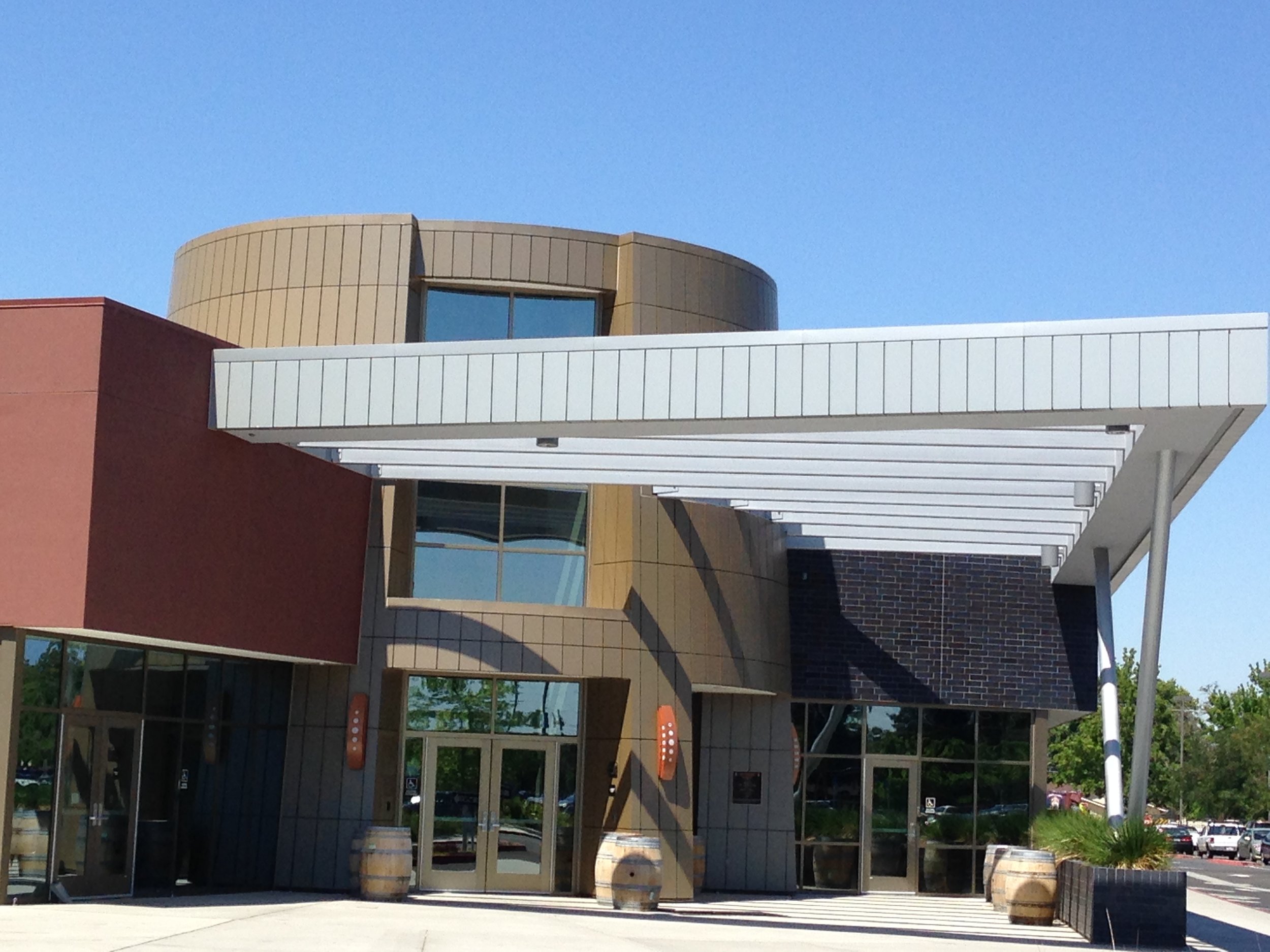American River College Culinary Building — Rua and Son Mechanical