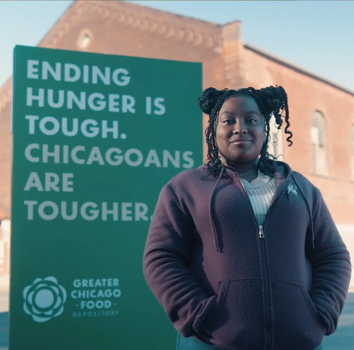 GREATER CHICAGO FOOD DEPOSITORY: WE CAN BEAT THIS