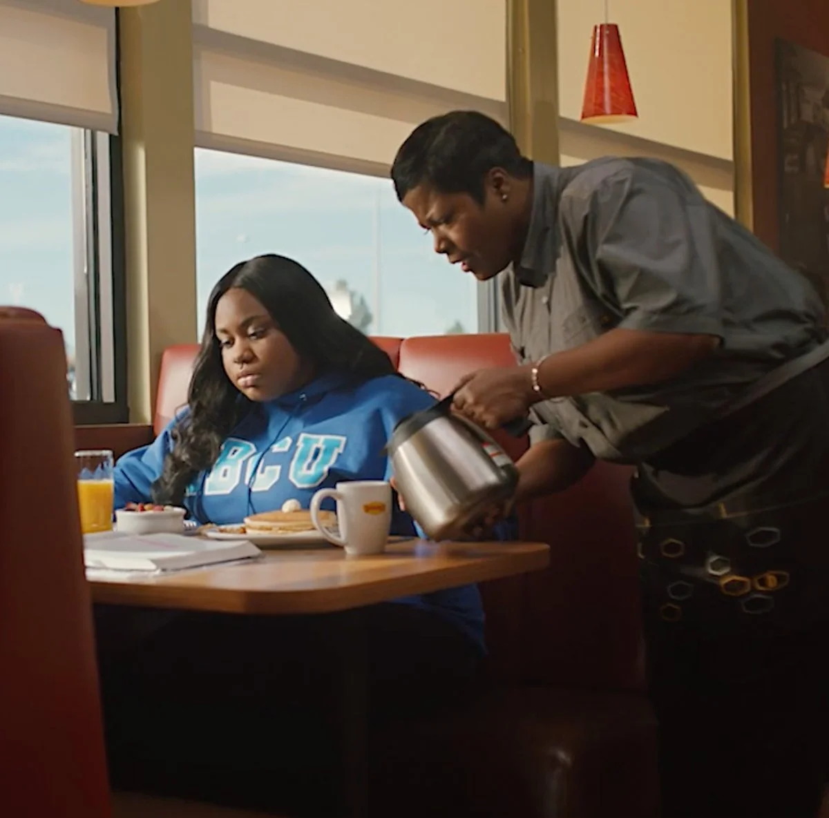 DENNY'S: I SEE YOU