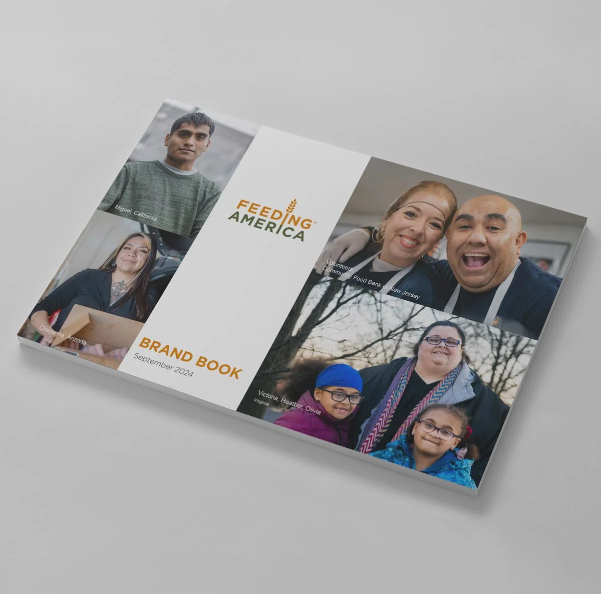 FEEDING AMERICA: BRAND GUIDELINES BOOK