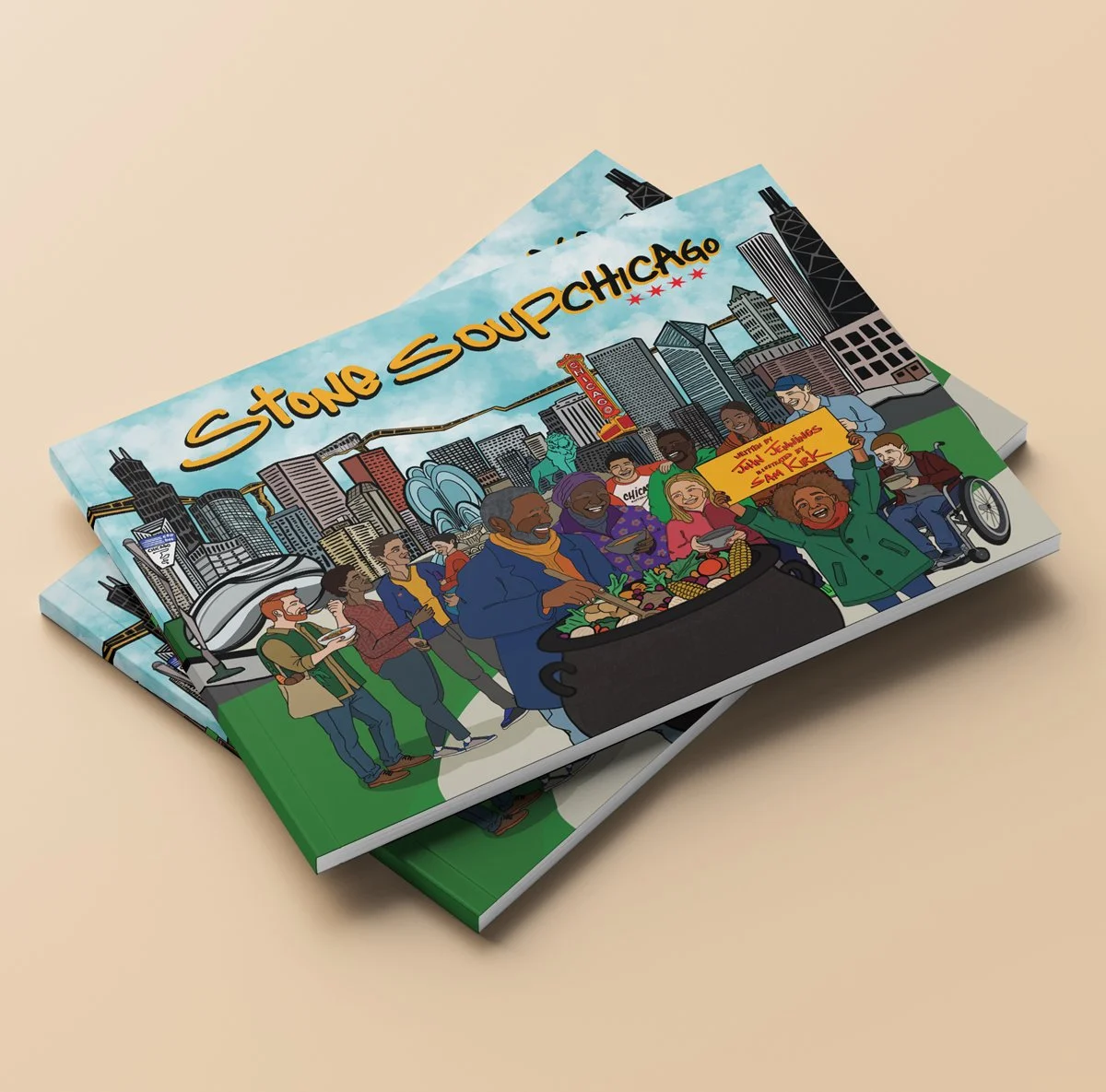 GREATER CHICAGO FOOD DEPOSITORY: STONE SOUP BOOK