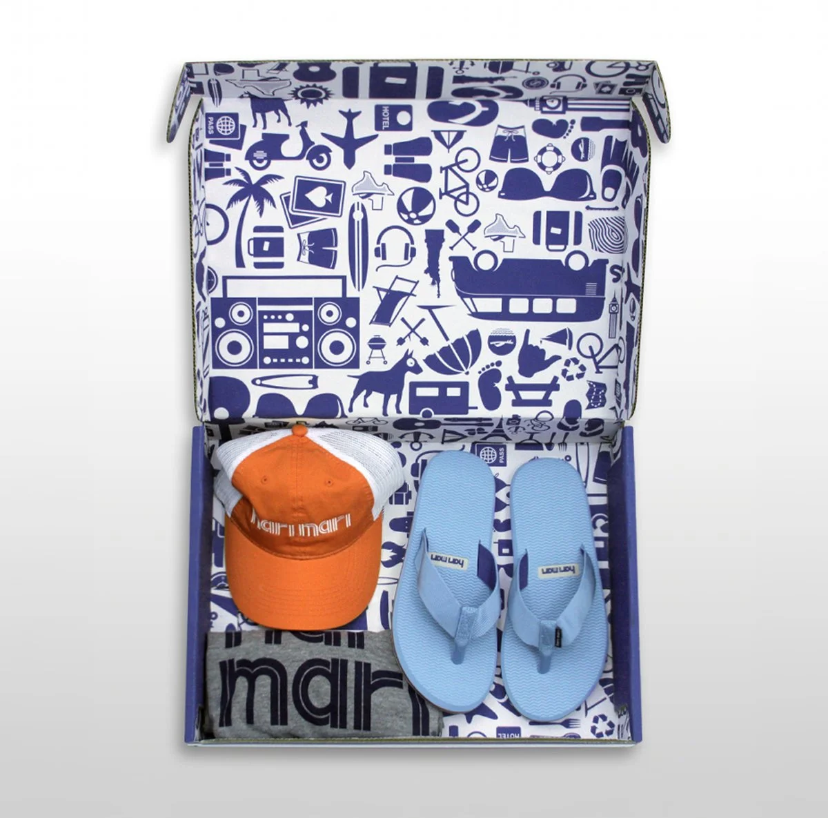 HARI MARI: PACKAGE DESIGN