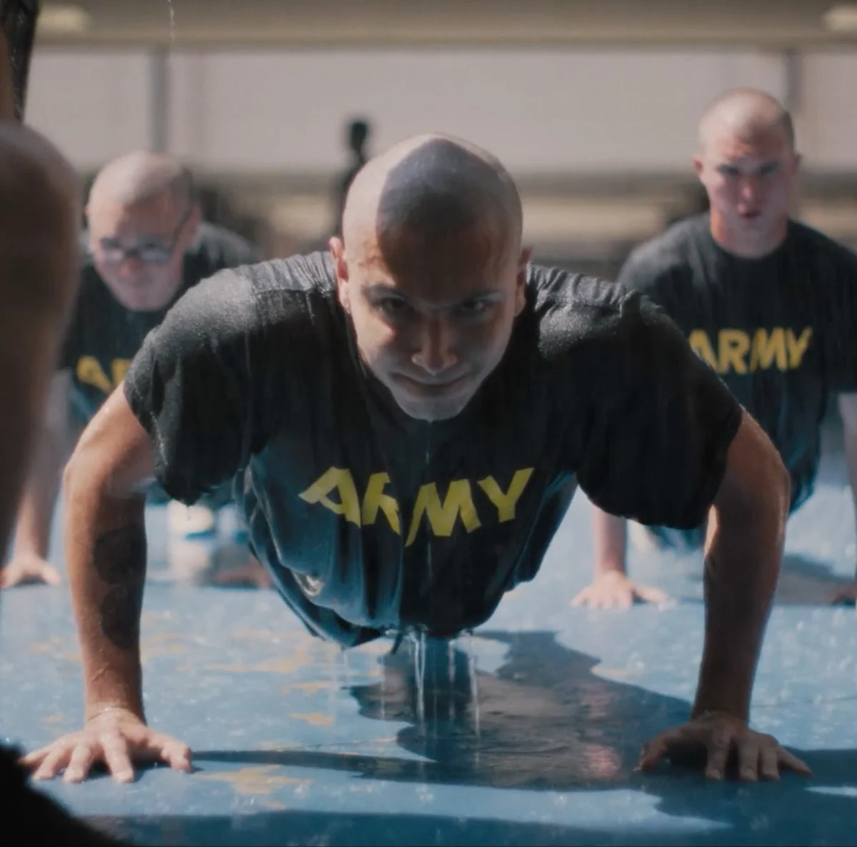 US ARMY: FIRST STEPS