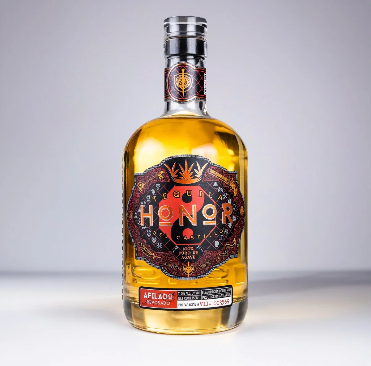 TEQUILA HONOR: BRAND IDENTITY