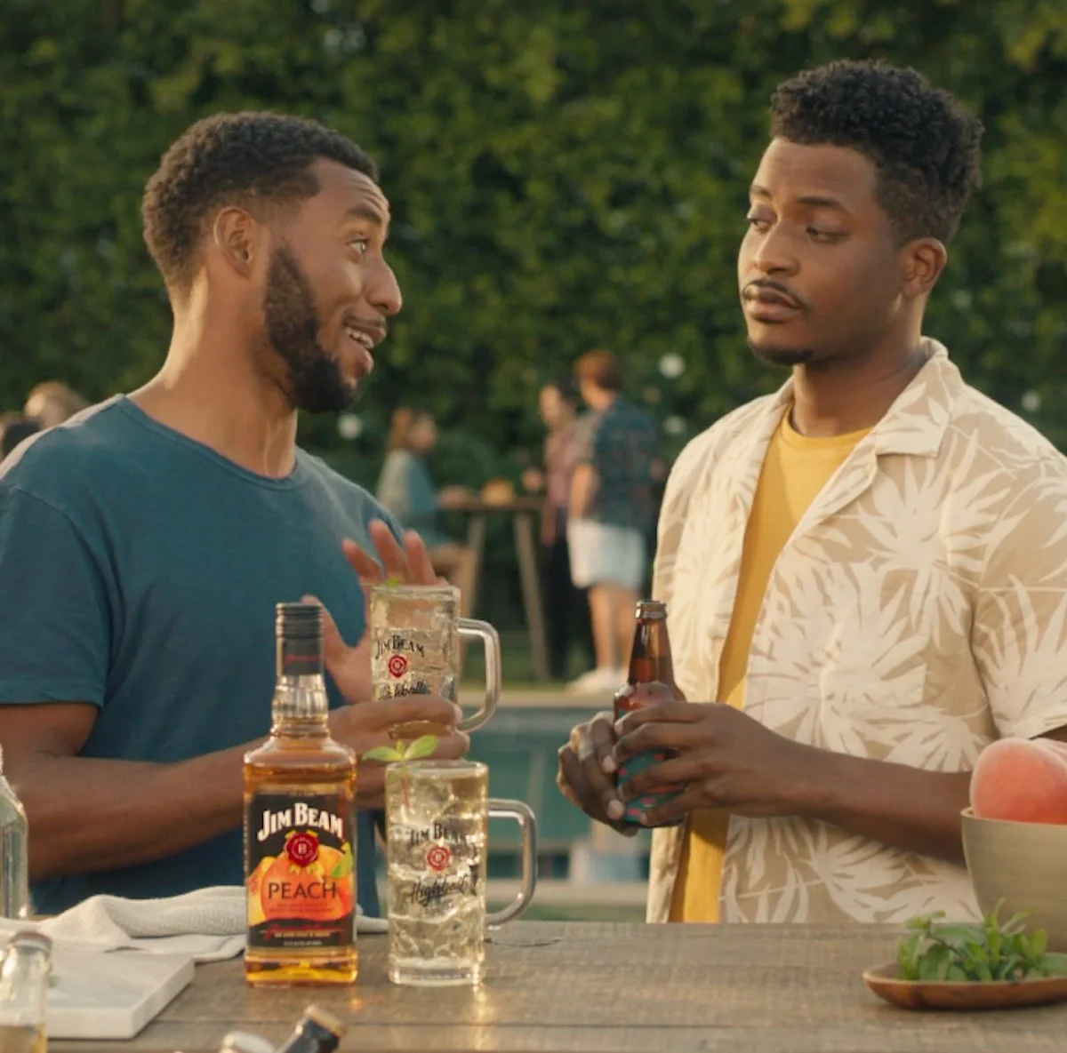 JIM BEAM: NEED A BREAK FROM BEER?