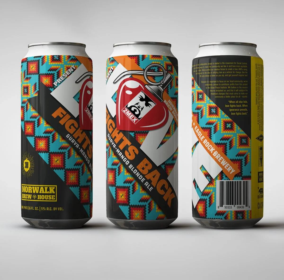 NORWALK BREWERY: LOVE FIGHTS BACK COLLAB