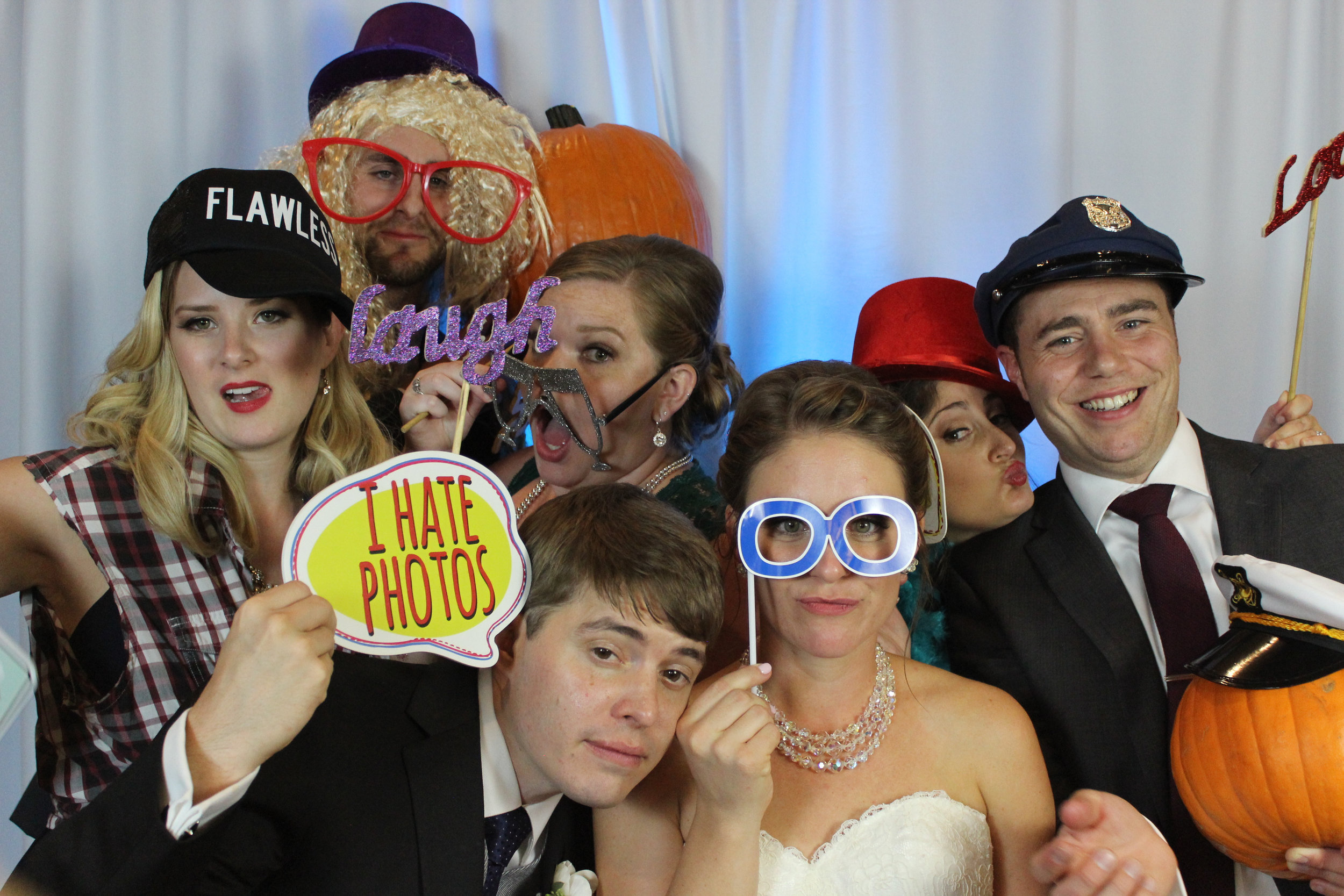 Wedding Photo Booth Rental