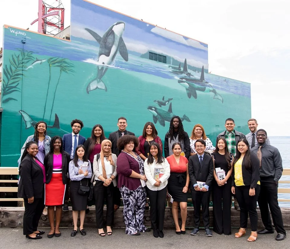 NACA Senior Quincy Walker Receives Prestigious 2019 Sargent Shriver Youth Warrior Award