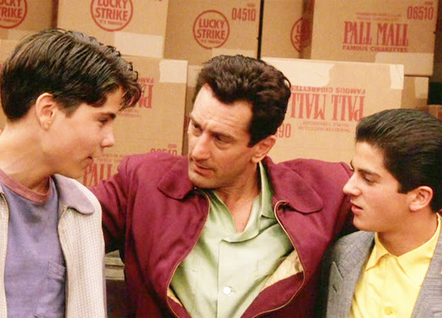 De Niro "mentors" at-risk youths